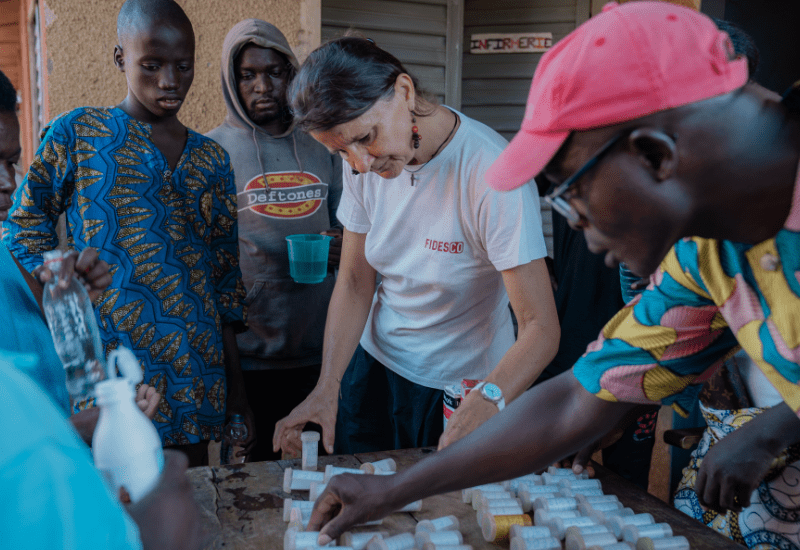 Santé : bien préparer son départ en mission humanitaire