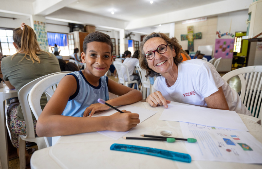 De la solidarité à la fraternité : vivre la coopération internationale avec Fidesco